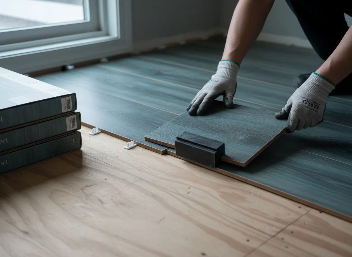 Luxury Vinyl Plank Installation company in Higgins Lake, MI